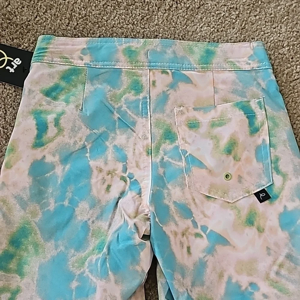 Art Class Boys Board Shorts Light Blue Size 5